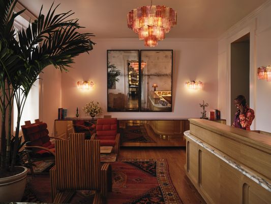 Hotel Saint Vincent by null