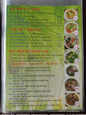 Menu photo 6 Thuan Thanh London, ON Menu photo 6 Thuan Thanh London, ON