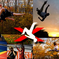 Trick DynamiX - Trick DynamiX Teaching Martial Arts Tricking.  Kicks Flips Twists Growth Kaizen.  Aspects of Parkour and Ninja Warrior.