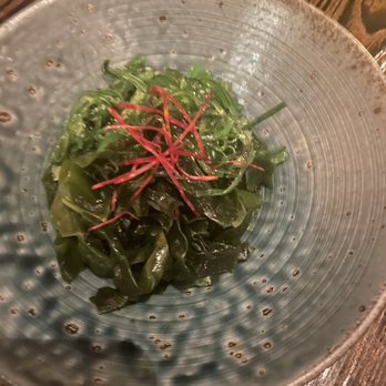 Yellowtail Japanese Restaurant & Lounge - Seaweed Salad - Japanese Near Me - Las Vegas, Nevada