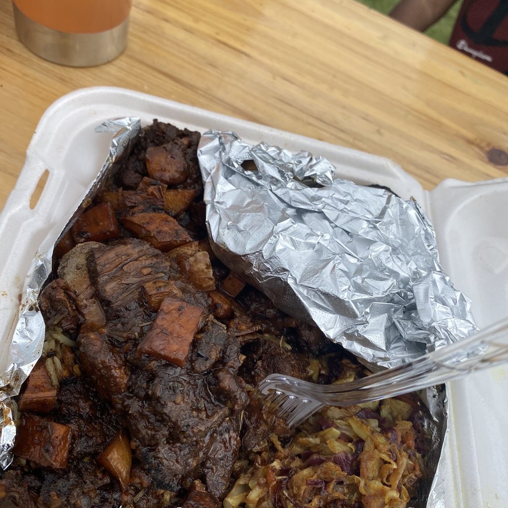 Large Oxtail Plate Large Oxtail Plate