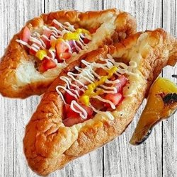 Taco Blanco - Sonoran Hot Dog