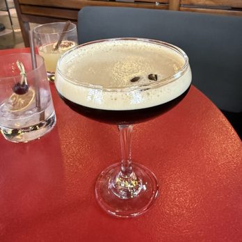 M Bird - espresso martini - Cocktail Bars Near Me - Tampa, Florida M Bird - espresso martini - Cocktail Bars Near Me - Tampa, Florida