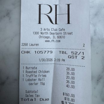 RH Chicago | The Gallery at the Three Arts Club - Furniture Stores Near Me - Chicago, Illinois