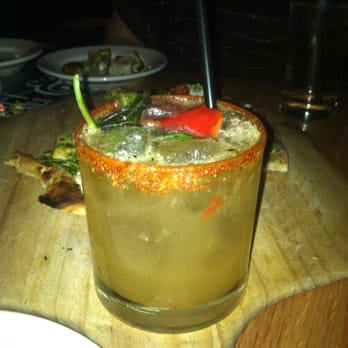 Peppersmash - Peppersmash Cocktail...watch out for that super spicy rim! - New American Near Me - Plano, Texas Peppersmash - Peppersmash Cocktail...watch out for that super spicy rim! - New American Near Me - Plano, Texas