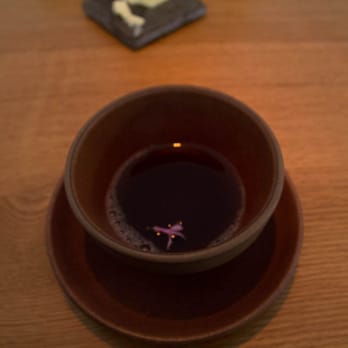 Commis - mushroom soup - New American Near Me - Oakland, California
