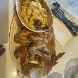 Chicken Wings Mac & Cheese Chicken Wings Mac & Cheese