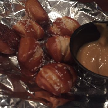 Barfly's - Pretzel bites with house made spicy mustard - Pizza Near Me - Baltimore, Maryland