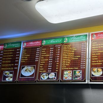 Taqueria Vargas - Menu - Mexican Near Me - Baltimore, Maryland Taqueria Vargas - Menu - Mexican Near Me - Baltimore, Maryland