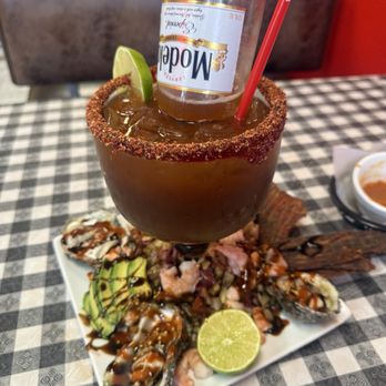 Mariscos Sinaloa - La Catrina - Seafood Near Me - Fort Worth, Texas