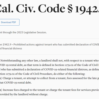 Eclipse Property Management - they are overtly trying to do (2) and have admitted so many times in writing as well as acts of retaliation for covid related financial - Property Management Near Me - Alameda, California