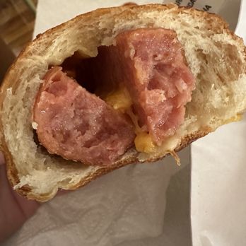 Dripp Donuts - "Down home sausage" kolache - Breakfast & Brunch Near Me - Shreveport, Louisiana