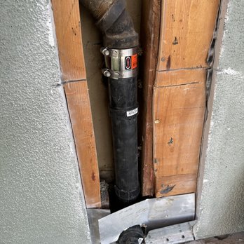 King Kong Plumbing - Replaced cast iron kitchen pipe and added clean out - Plumbing Near Me
