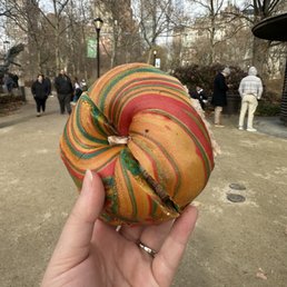 Rainbow Bagel Rainbow Bagel