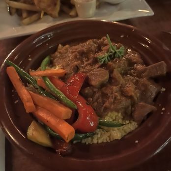 The Sultan's Tent & Cafe Moroc - Lamb with Couscous - Mediterranean Near Me - Toronto, Ontario The Sultan's Tent & Cafe Moroc - Lamb with Couscous - Mediterranean Near Me - Toronto, Ontario