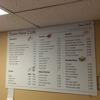 Town View Cafe - Menu - Donuts Near Me - Belle Chasse, Louisiana Town View Cafe - Menu - Donuts Near Me - Belle Chasse, Louisiana