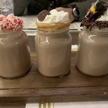 Whiskey Down Diner - Hot chocolate flight - Bars Near Me - Farmingdale, New York Whiskey Down Diner - Hot chocolate flight - Bars Near Me - Farmingdale, New York