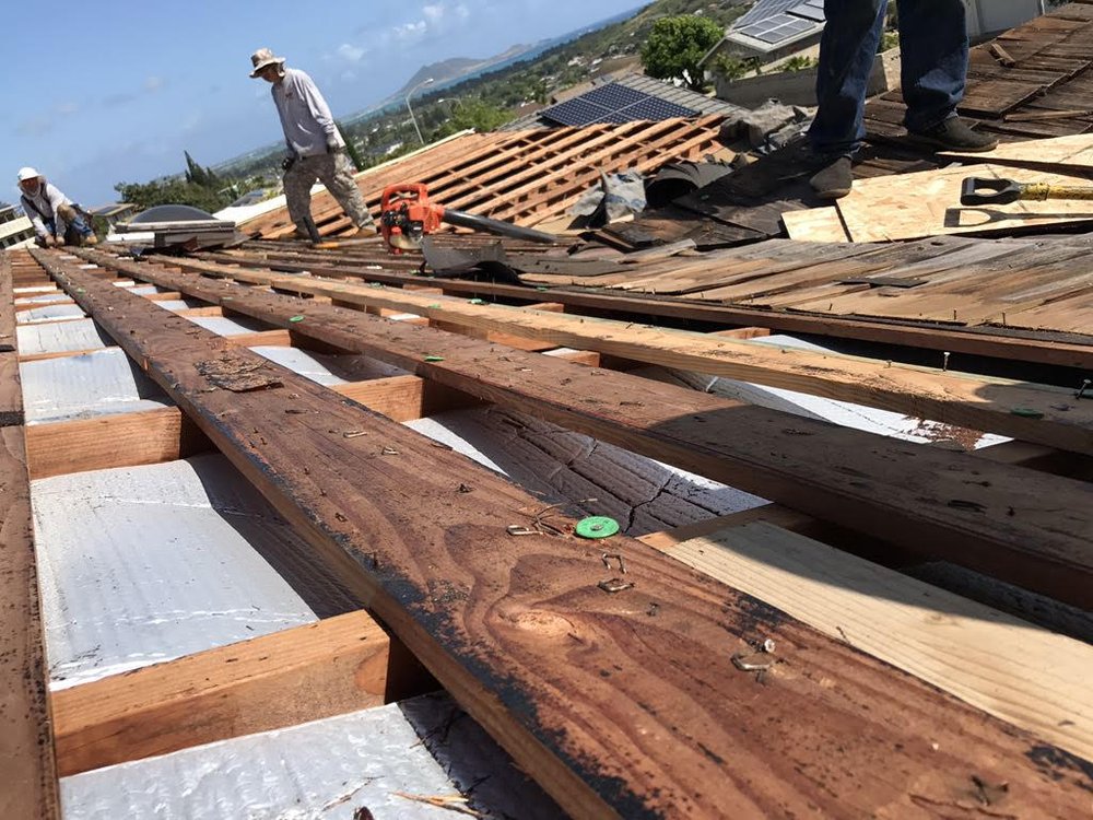 Slide of FBC Roofing