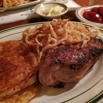 The Pine Club - Veal chop - American Near Me - Dayton, Ohio