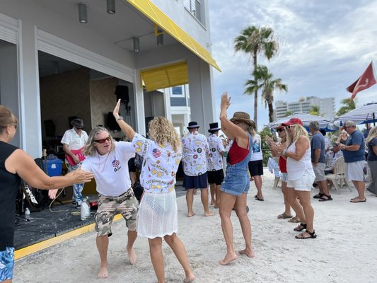 The Beach Bar by null