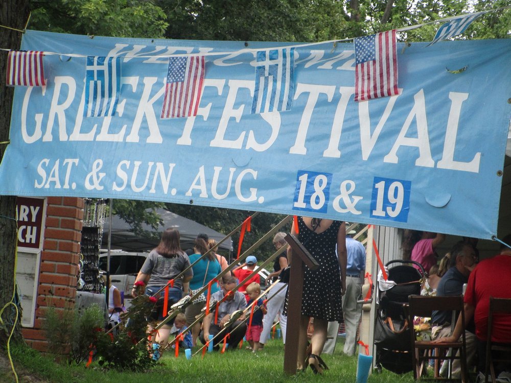 WINCHESTER GREEK FESTIVAL Updated September 2024 1700 Amherst St