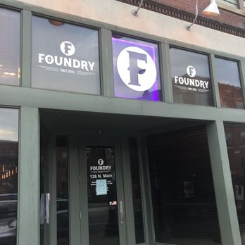 Foundry Public House - Front entrance - American Near Me - Edwardsville, Illinois Foundry Public House - Front entrance - American Near Me - Edwardsville, Illinois