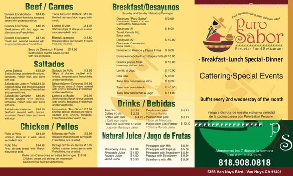 Puro Sabor Peruvian Restaurant by null