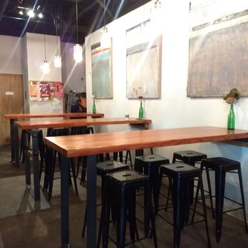 Ghost Note Coffee - Table seating (other seating types out of frame) - Coffee & Tea Near Me - Seattle, Washington