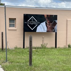 Main St Jeweler’s - New sign