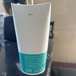 Environment safe cup Environment safe cup