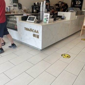Tsaocaa - Inside of the shop! - Bubble Tea Near Me - Pittsburgh, Pennsylvania