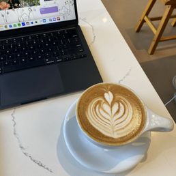 Dirty Chai Latte