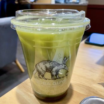 Local Kitchens - Matcha Latte ($6.10) - Burgers Near Me - San Bruno, California