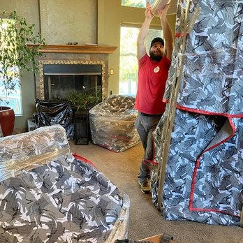 Evergreen Mountain Movers - All NEW packing quilts and materials - Movers Near Me - Evergreen, Colorado