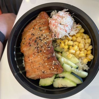 Poke Fix - Salmon bowl - Sushi Bars Near Me - Sacramento, California Poke Fix - Salmon bowl - Sushi Bars Near Me - Sacramento, California