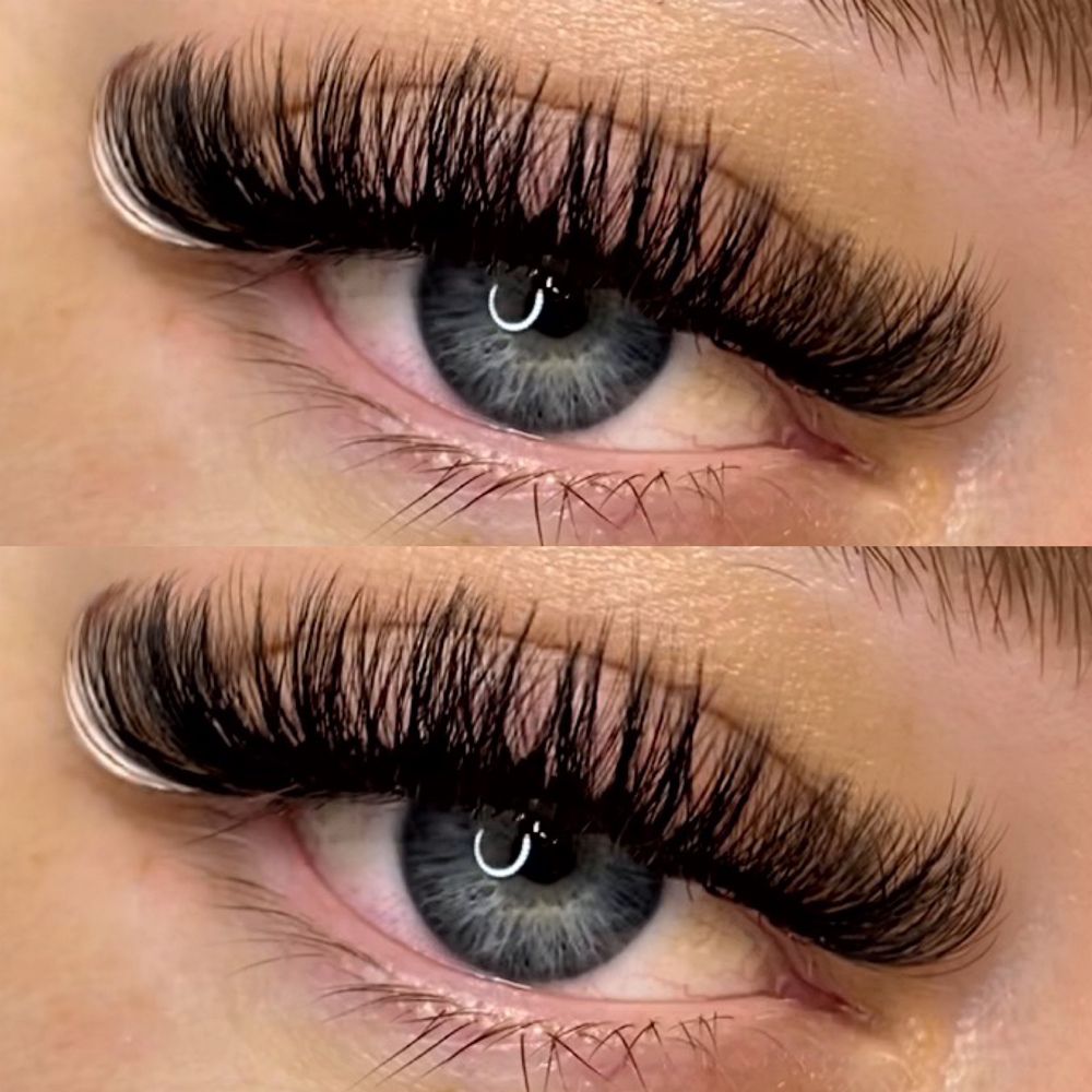 Luxe Lashes By VC Logo