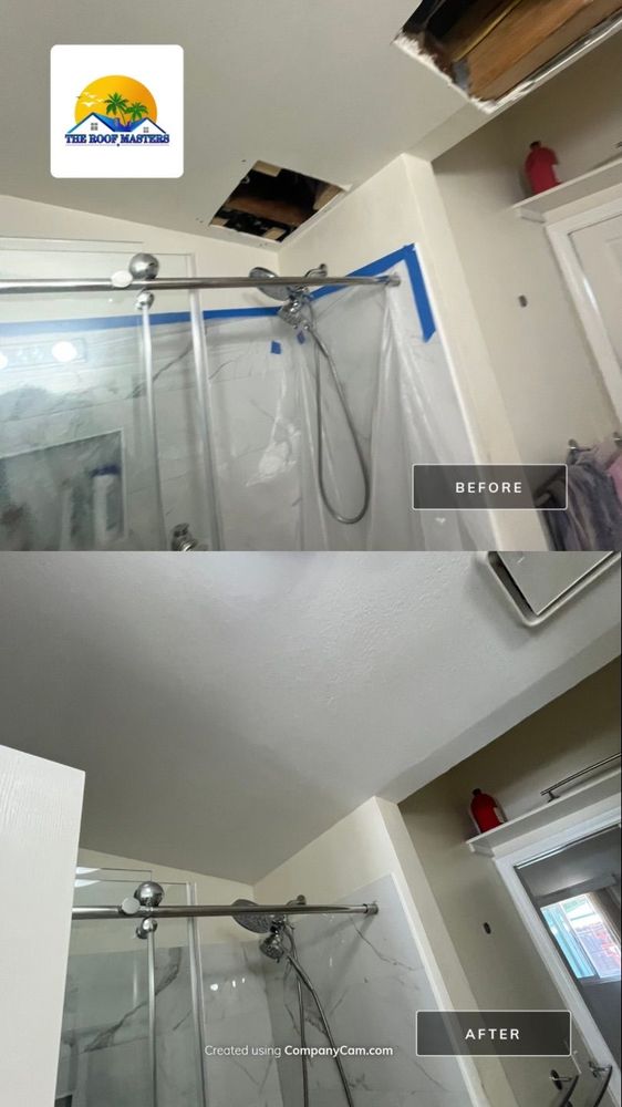 Slide of The Roof Masters