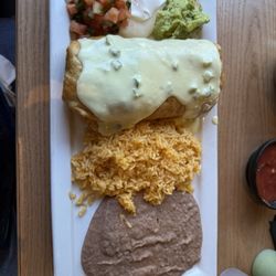 Burrito Parrilla Mexicana - Batavia - Chimichanga