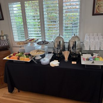 Ronen Levy Events - Coffee and dessert set up - Caterers Near Me - Los Angeles, California Ronen Levy Events - Coffee and dessert set up - Caterers Near Me - Los Angeles, California
