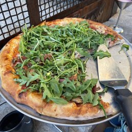 Tartufo pizza