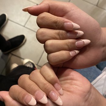 Bright Star Nails - gel x french tip - Nail Salons Near Me - Long Beach, California