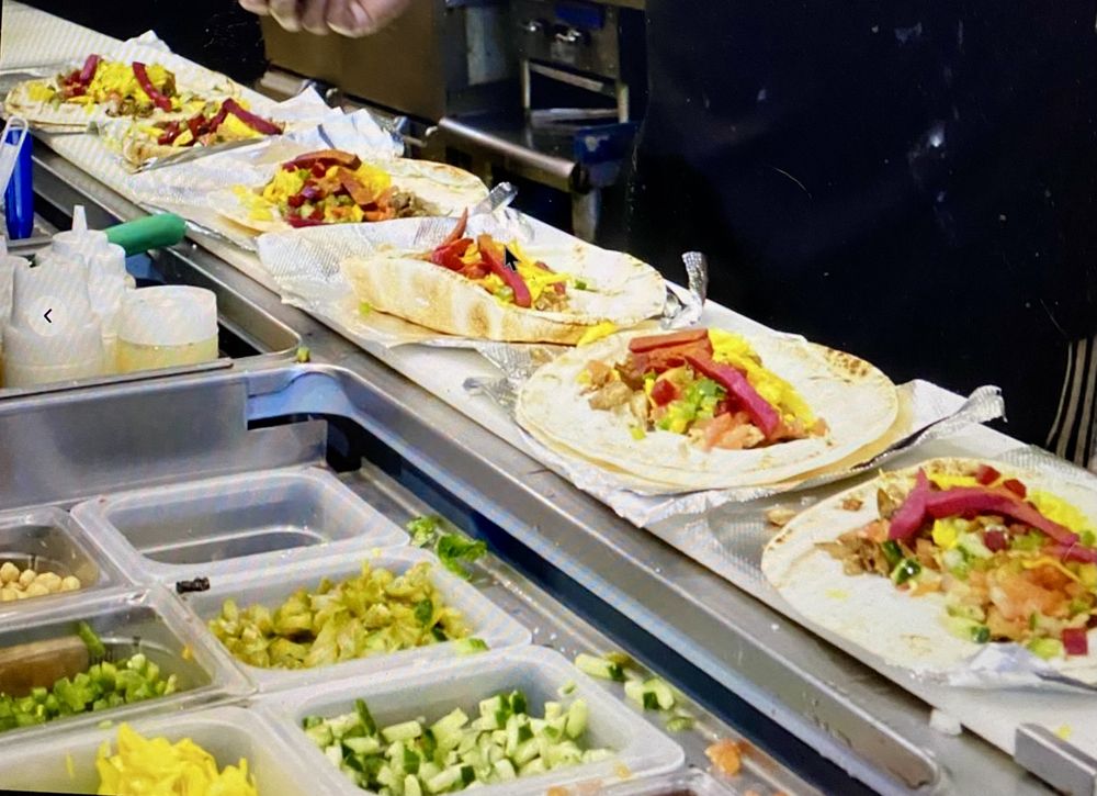 Pita Way - Clarkston Mediterranean Logo