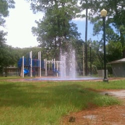 Murray Hill Park - Play Fountain