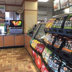 Subway - Clean store. Friendly staff.