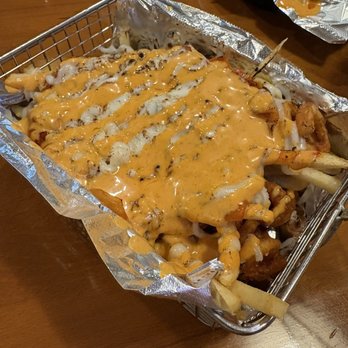 No.1 Plus Chicken - Kimchi fries - Korean Near Me - Dallas, Texas