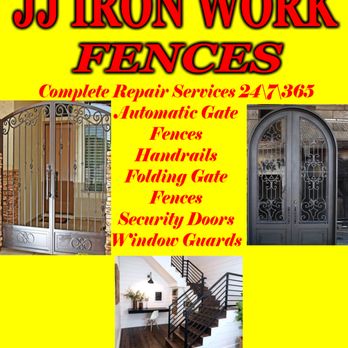 J J Iron Work - Fences & Gates Near Me - San Leandro, California