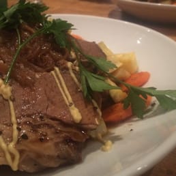 Slow cooked beef