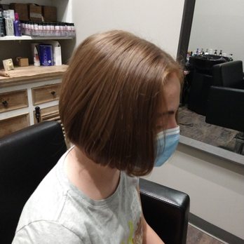 O&b Hair Designs - #shortbob #undercut #diagonal #hairstylist - Hair Salons Near Me - Tomball, Texas