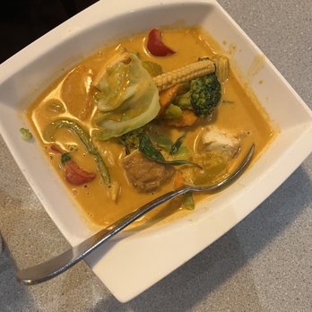 Time Thai Kitchen - Pumpkin Curry - Thai Near Me - Pleasanton, California Time Thai Kitchen - Pumpkin Curry - Thai Near Me - Pleasanton, California