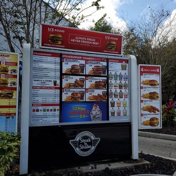 Steak ’n Shake - Drive thru - Burgers Near Me - Kissimmee, Florida